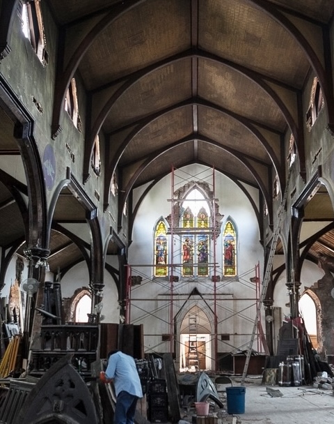 Supporting faith based orgs