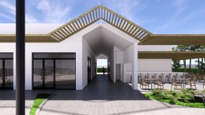 South Florida Church building readapted as commercial project (Fort Lauderdale, FL)