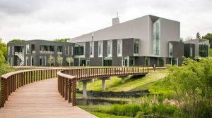 Tri-Faith Initiative's Exterior (Source: Tri-Faith Initiative)